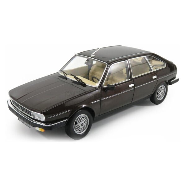 Auto Norev Renault 30 TX-1981-ESCALA 1/18-MARROM Metálico