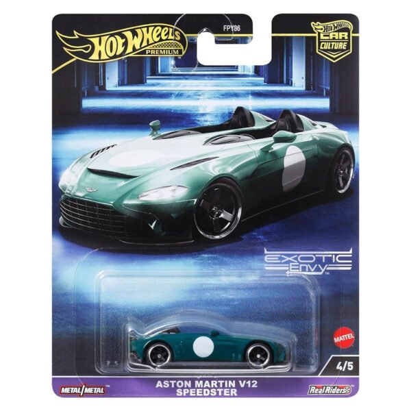 Carro Premium Car Culture: Exotic Envy 4/5-ASTON Martin V12 Speedster (0255)