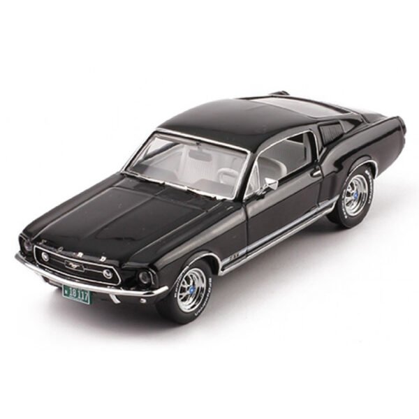 Auto Premium Ford Mustang Gt Fastbac 1967 Escala 1/43