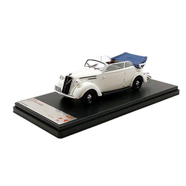 Auto Premium Volvo Pv51 Convertible 1937 Escala 1/43