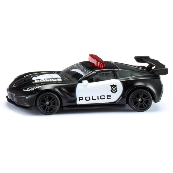 Auto Siku Chevrolet Corvette Zr1 Us-police (5450)
