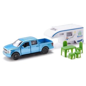 Auto Siku Ford F150 Pick-up Camper (6938)