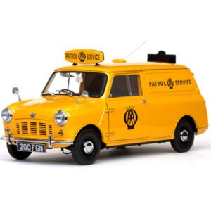 Auto Sun Star Austin M-aa P.serv.van 1963 Escala 1/12-AMARILLO
