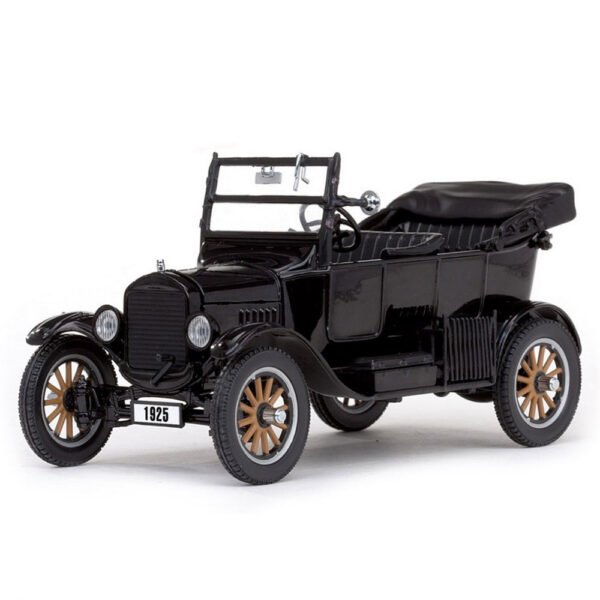 Auto Sun Star Ford Touret 1925 Escala 1/24-NEGRO