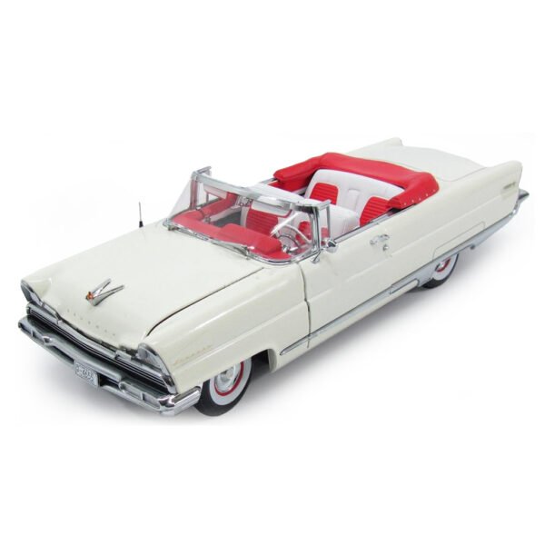Auto Sun Star Lincoln Prem.conversivel 1956 Escala 1/18-BLANCO