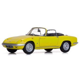 Auto Sun Star Lotus Elan Se Roadster 1966 Escala 1/18-AMARILLO