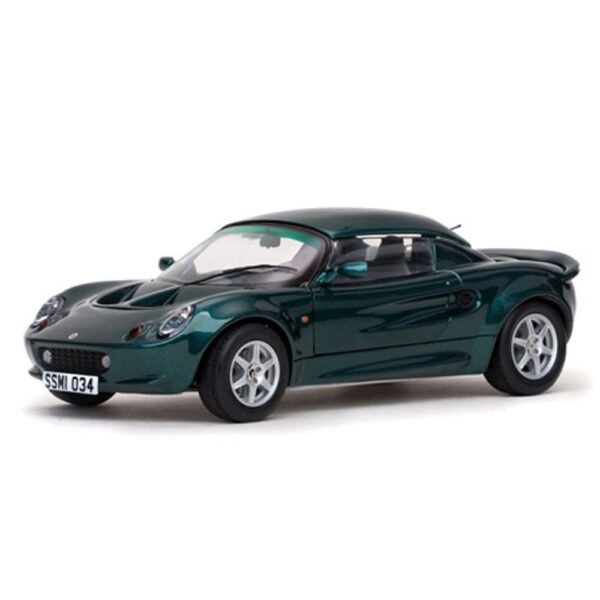 Auto Sun Star Lotus Elise 111s 1999 Escala 1/18-VERDE
