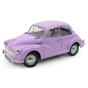 Auto Sun Star Morris Minor 1000 S.million 1960 Escala 1/12-Lilás