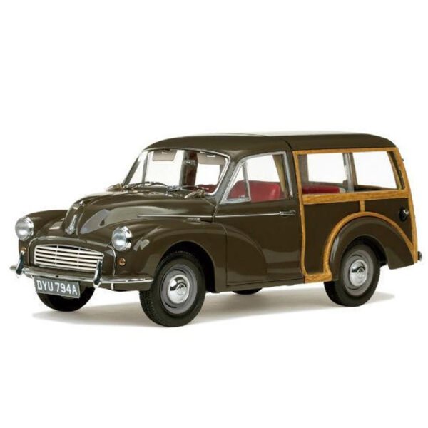 Auto Sun Star Morris Minor 1000 T.peat 1967 Escala 1/12-MARROM