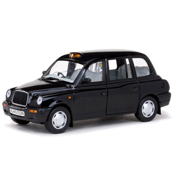 Auto Sun Star Txt London Taxi 1998 Escala 1/18-NEGRO
