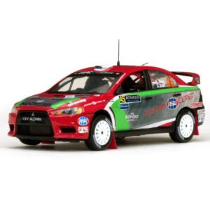 Auto Vitasse - Mitsubishi Lancer Evolution X #45 Rally Acropolis 2012 S. Akasa / J. Judd - Escala 1/43 (43447)