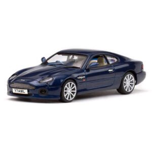 Auto Vitesse Aston Martin Db7 Vantage Md Escala 1/43-AZUL