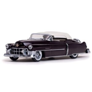 Auto Vitesse Cadillac C.conversivel 1953 Escala 1/43-NEGRO