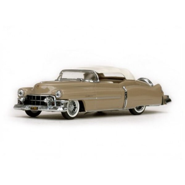 Auto Vitesse Cadillac El Dorado Conv Beige Mush 1953 Escala 1/43-BEIGE