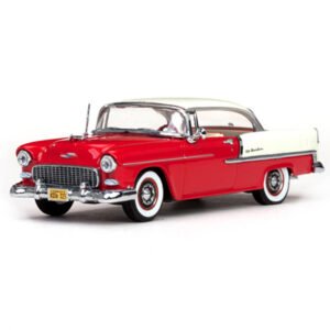 Auto Vitesse Chev. Bel Air H.top Ivry 1955 Escala 1/43-ROJO