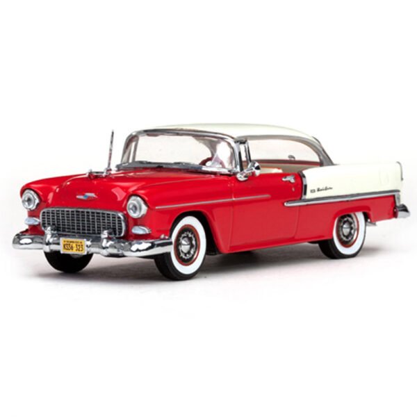 Auto Vitesse Chev. Bel Air H.top Ivry 1955 Escala 1/43-ROJO