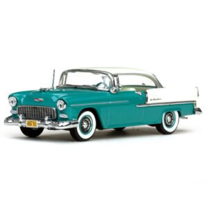 Auto Vitesse Chev. Bel Air H.top Ivry/turq.1955 Escala 1/43-AZUL
