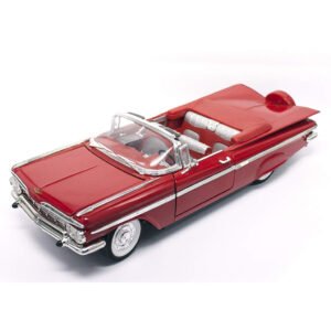 Auto Vitesse Chev. Impala Cameo Coral 1959 Escala 1/43-AZUL
