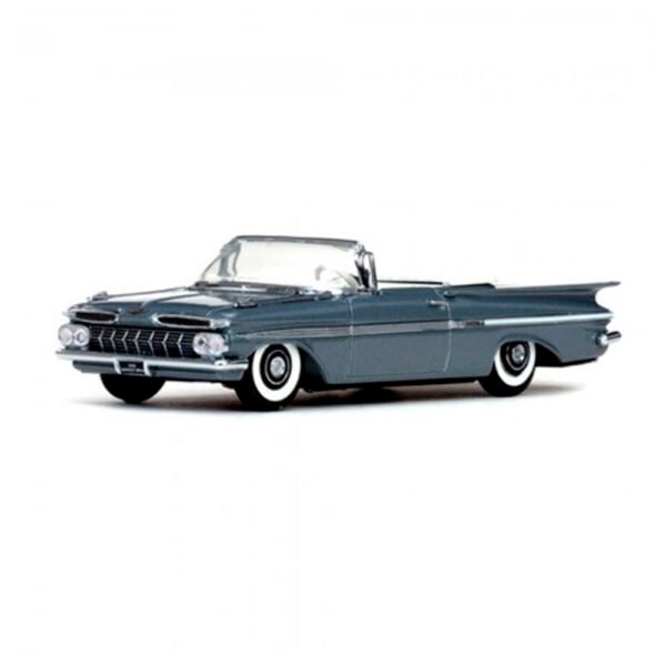 Auto Vitesse Chevy Impala Harbor Blue Met 1959-ESCALA 1/43 (Azul)