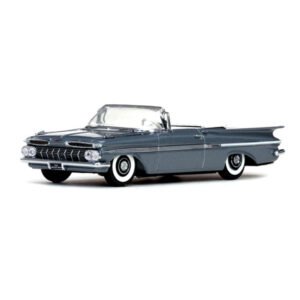 Auto Vitesse Chevrolet Impala Grecian Gray 1959 Escala 1/43-GRIS