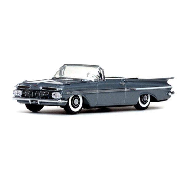 Auto Vitesse Chevrolet Impala Grecian Gray 1959 Escala 1/43-GRIS