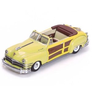 Auto Vitesse Chrysler Town/count 1947 Escala 1/43-AMARILLO