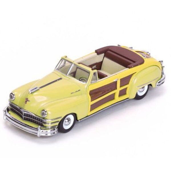 Auto Vitesse Chrysler Town/count 1947 Escala 1/43-AMARILLO