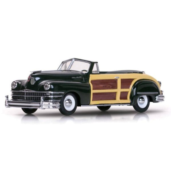 Auto Vitesse Chrysler Town/count-m/green 1947 Escala 1/43-NEGRO
