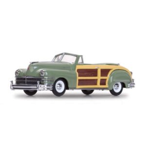 Auto Vitesse Chrysler Town Country-heat 1947 Escala 1/43-VERDE