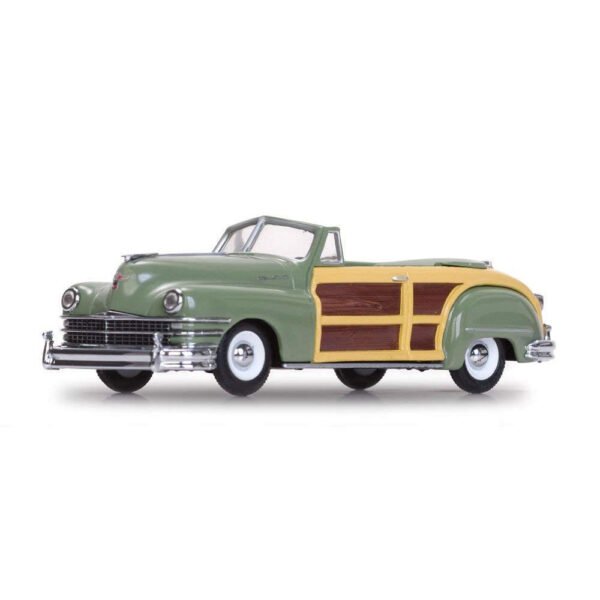 Auto Vitesse Chrysler Town Country-heat 1947 Escala 1/43-VERDE