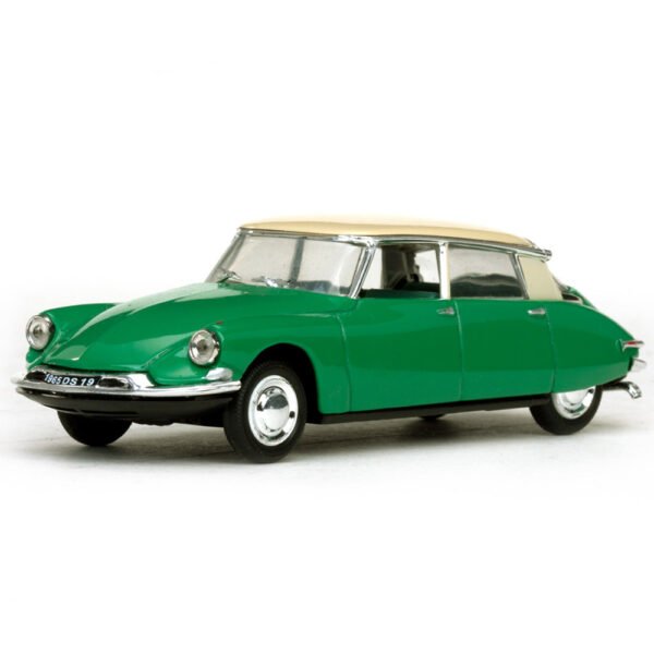 Auto Vitesse Citroen Ds19 Escala 1/43-VERDE