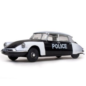 Auto Vitesse Citroen DS19-POLICE de Paris 1960 Escala 1/43-BLANCO