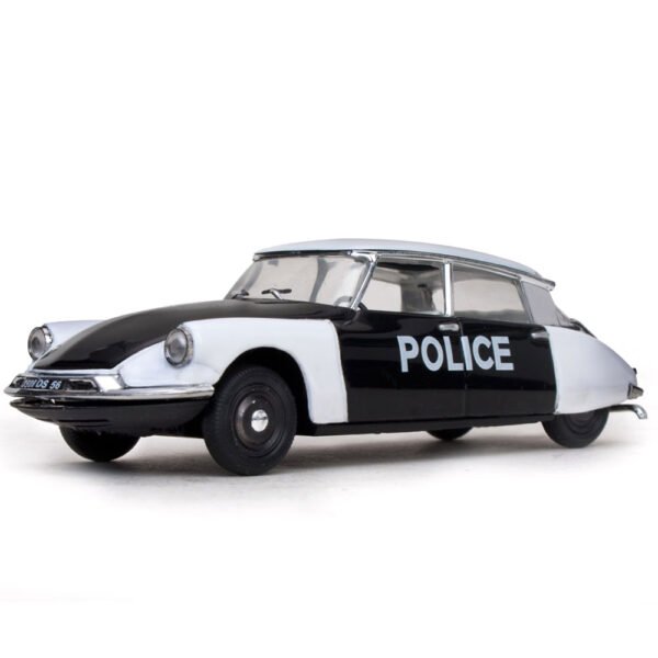Auto Vitesse Citroen DS19-POLICE de Paris 1960 Escala 1/43-BLANCO
