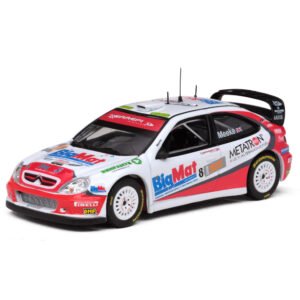 Auto Vitesse Citroen Xsara Wrc #8 Meeke Bettega Escala 1/43-BLANCO