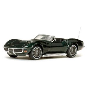 Auto Vitesse Corvette Conv.british 1968 Escala 1/43-VERDE