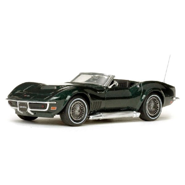 Auto Vitesse Corvette Conv.british 1968 Escala 1/43-VERDE