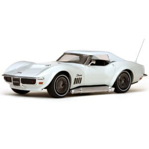 Auto Vitesse Corvette Coupe-can-am 1969 Escala 1/43-BLANCO