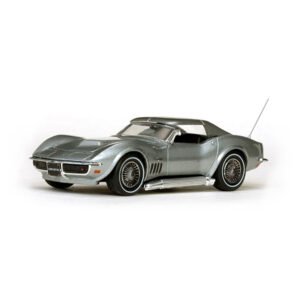 Auto Vitesse Corvette Coupe-cortez 1969 Escala 1/43-SILVER