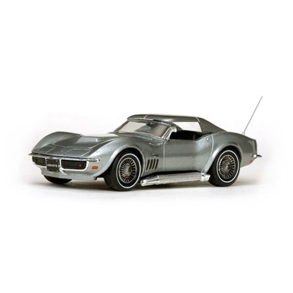 Auto Vitesse Corvette Coupe-cortez 1969 Escala 1/43-SILVER