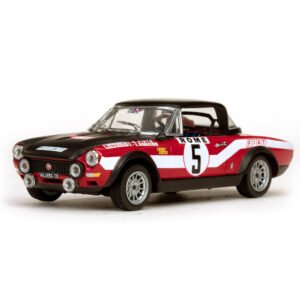 Auto Vitesse Fiat 124 Abarth #5 R.pinto 1975 Escala 1/43-NEGRO