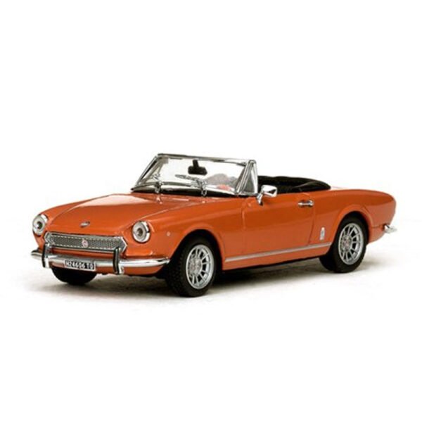 Auto Vitesse Fiat 124 Spider Bs 1970 Escala 1/43-CORAL