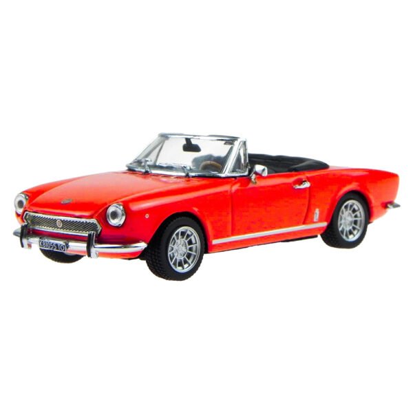 Auto Vitesse Fiat 124 Spider Bs 1970 Escala 1/43-ROJO
