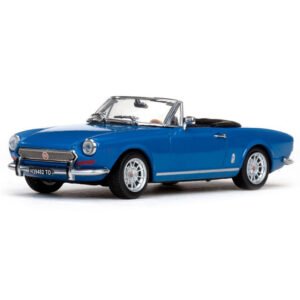 Auto Vitesse Fiat 124 Spider Bs Escala 1/43-AZUL