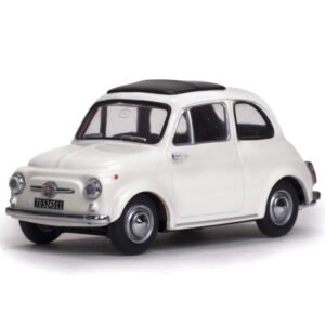 Auto Vitesse Fiat 500d Bianco 1965 Escala 1/43-BLANCO