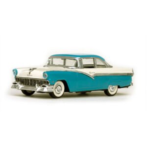 Auto Vitesse Ford Fairlane Bermuda 1956 Escala 1/43-AZUL e Blanco