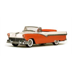 Auto Vitesse Ford Fairlane Conv 1956 Escala 1/43-NARANJA e Blanco