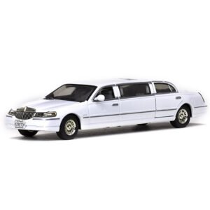 Auto Vitesse Lincoln Limousin 2000 Escala 1/43-BLANCO