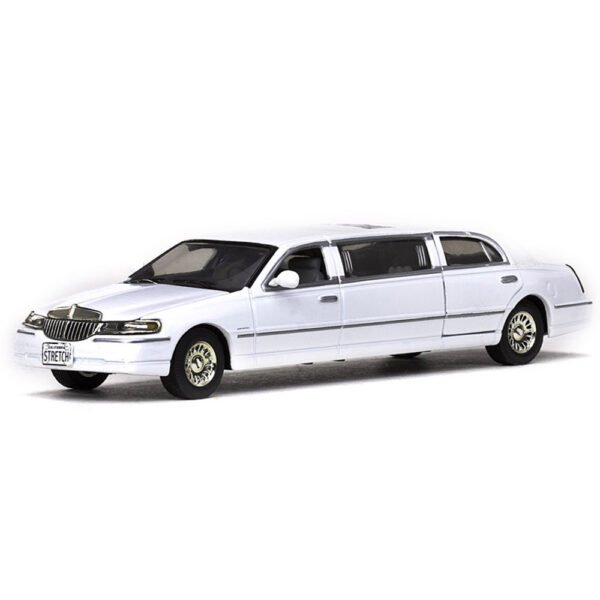 Auto Vitesse Lincoln Limousin 2000 Escala 1/43-BLANCO