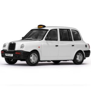Auto Vitesse London Taxi Tx1 1998 Escala 1/43-BLANCO