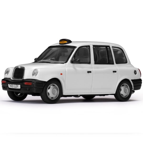 Auto Vitesse London Taxi Tx1 1998 Escala 1/43-BLANCO